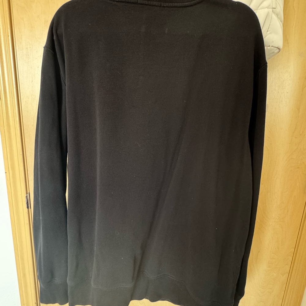 Ralph Lauren Black Sweater with Polo Bear Graphic - Picture 2 of 4